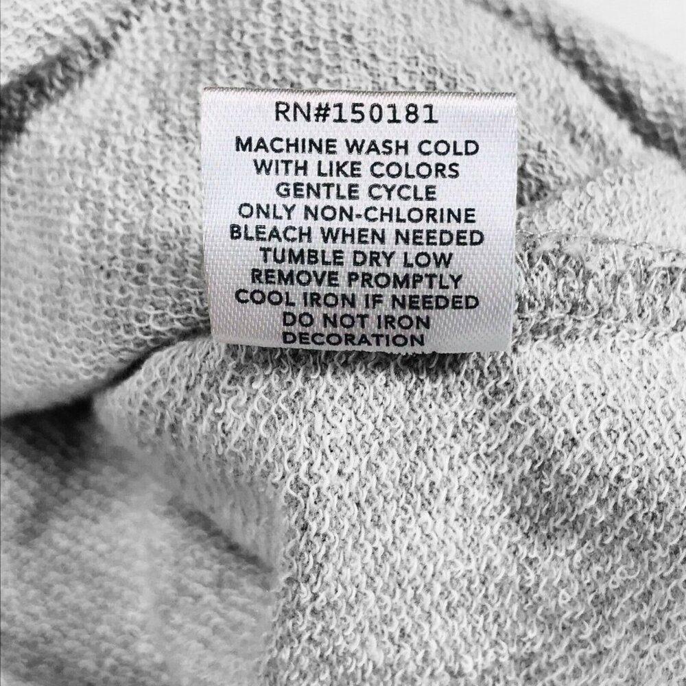 Grayson Threads Womens Size Large Sweatshirt Cropped Lets Day Drink Gray New - Picture 5 of 12